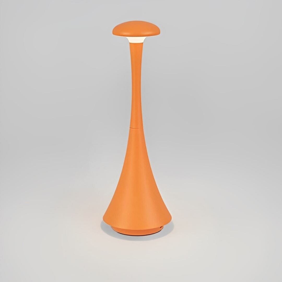 Luminária de Mesa Abajur Desk Lamp Touch Móvel Abajur - 0018 Conceito Laranja 