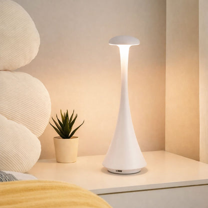 Luminária de Mesa Abajur Desk Lamp Touch Móvel Conceito 