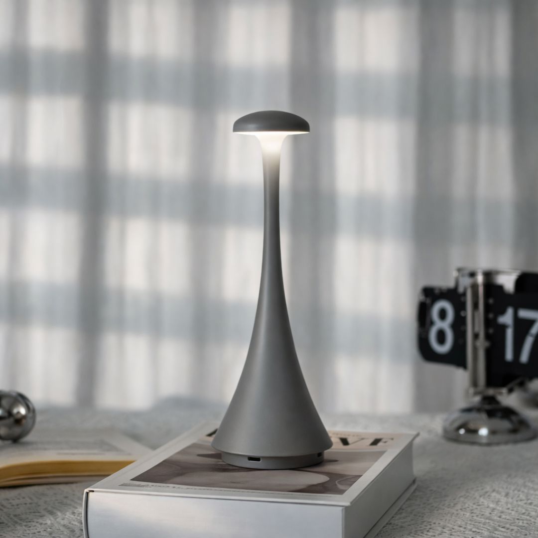 Luminária de Mesa Abajur Desk Lamp Touch Móvel Conceito 