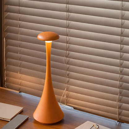 Luminária de Mesa Abajur Desk Lamp Touch Móvel Conceito 