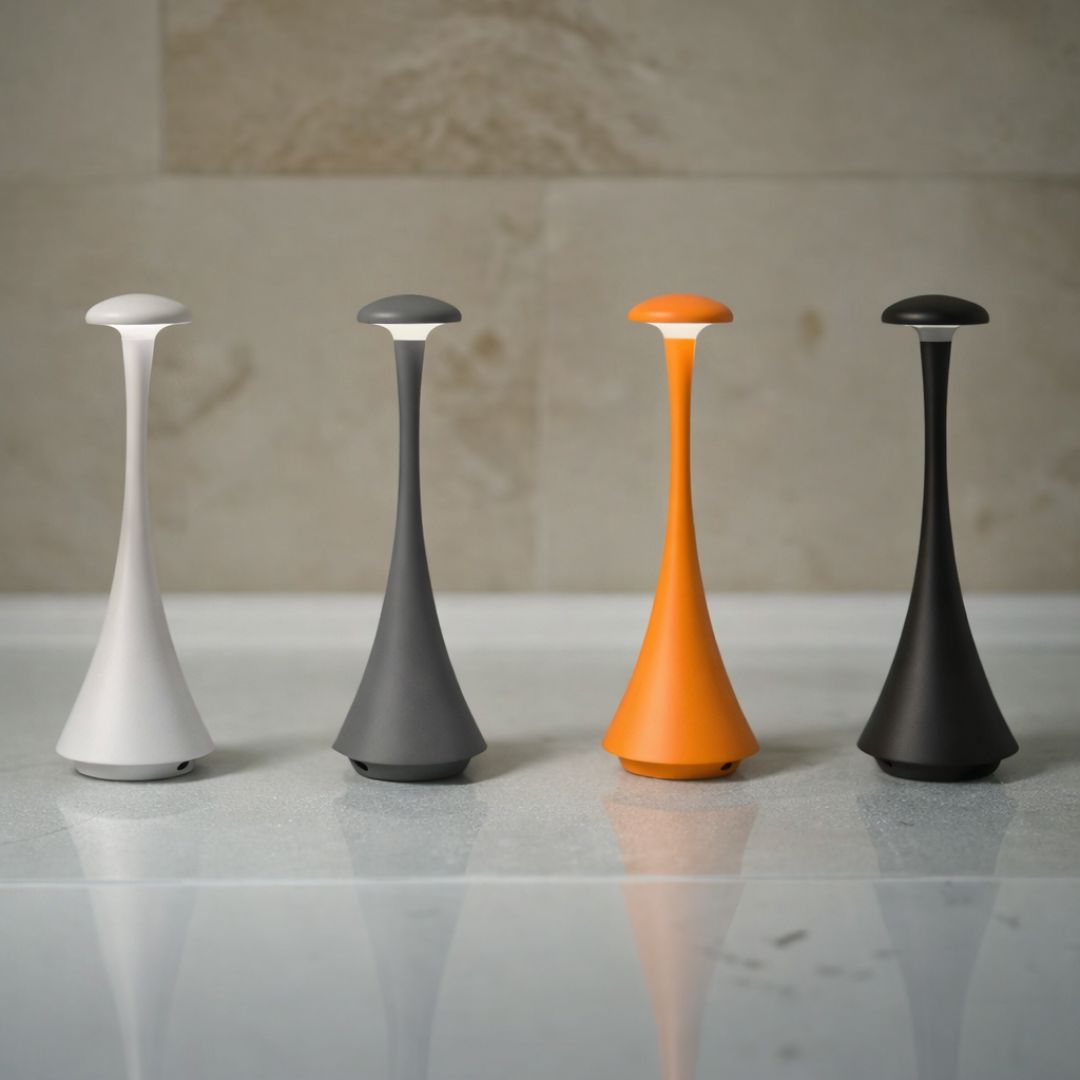 Luminária de Mesa Abajur Desk Lamp Touch Móvel Conceito 