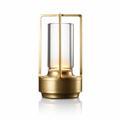 Luminária de Mesa Atmosfera Crystal Touch Led Abajur - 0060 Conceito 