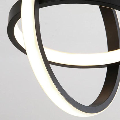 Luminária de Teto Plafon Gorm para Quarto Sala luzes Conceito 