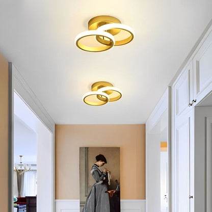 Luminária de Teto Plafon Sobrepor em Led Apollo para Quarto Sala Plafon - 0007 Conceito 