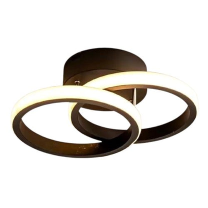 Luminária de Teto Plafon Sobrepor em Led Apollo para Quarto Sala Plafon - 0007 Conceito 