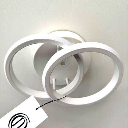 Luminária de Teto Plafon Sobrepor em Led Apollo para Quarto Sala Plafon - 0007 Conceito Branco Fria 