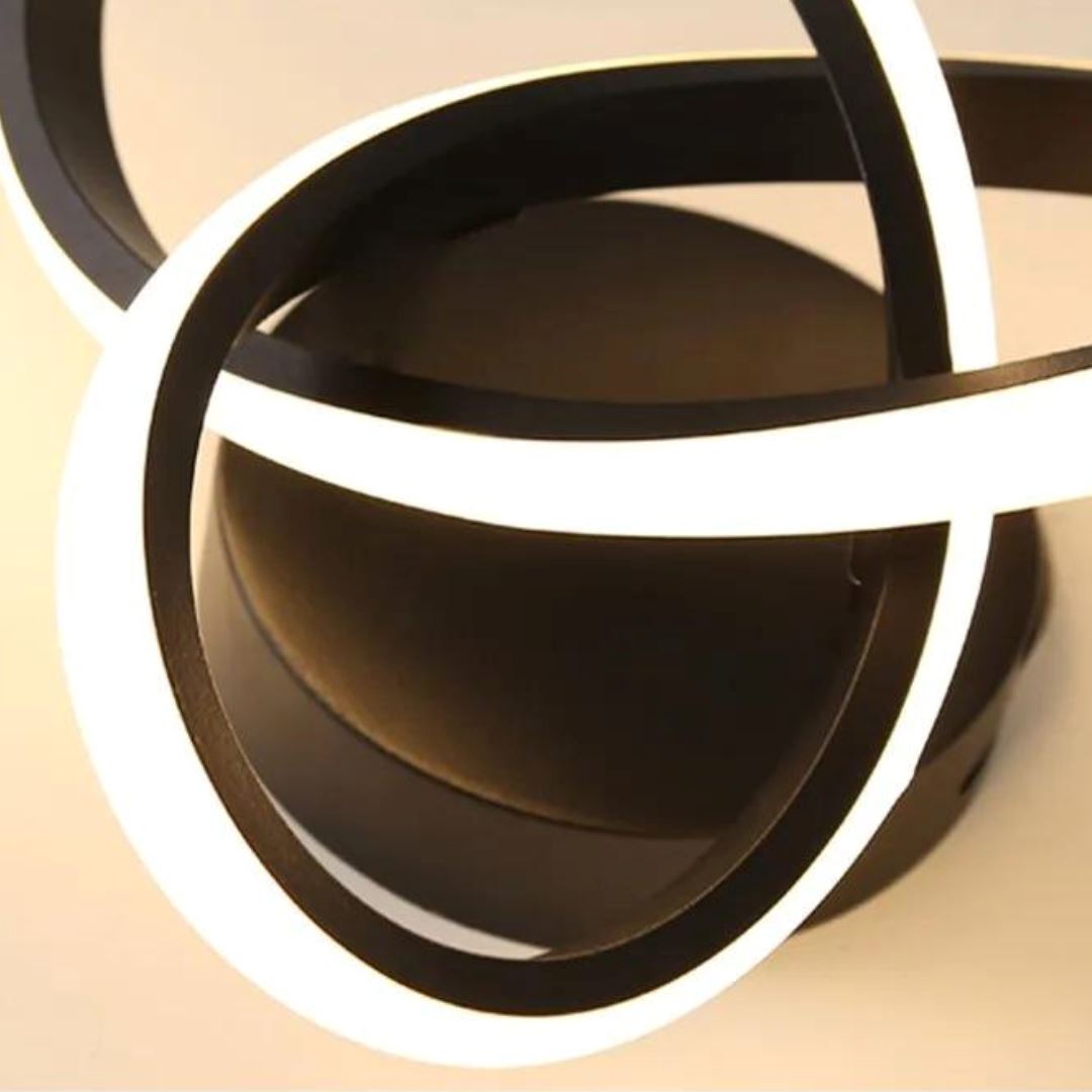 Luminária de Teto Plafon Sobrepor Eternal para Quarto Sala luzes Conceito 