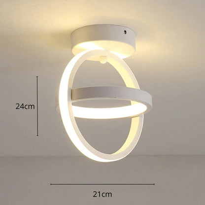 Luminária de Teto Plafon Sobrepor Gorm para Quarto Sala Conceito 