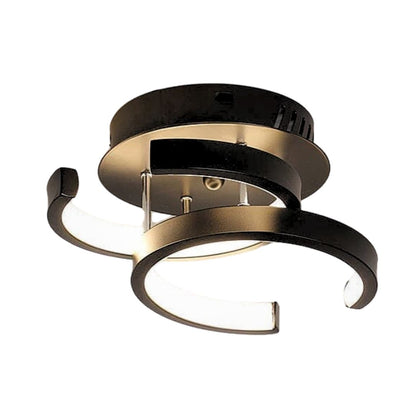 Luminária de Teto Plafon Sobrepor Horus em Led para Quarto Sala Plafon - 0016 Conceito 