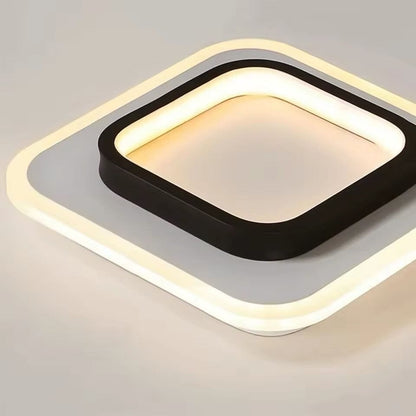 Luminária de Teto Plafon Sobrepor Pixel para Quarto Sala Plafon - 0004 Conceito 