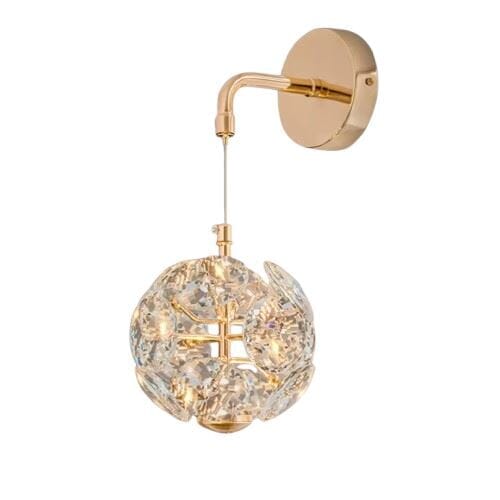 Luminária Luxuosa Arandela de Parede Purity em Cristal K9 Arandela - 0032 YuDome 