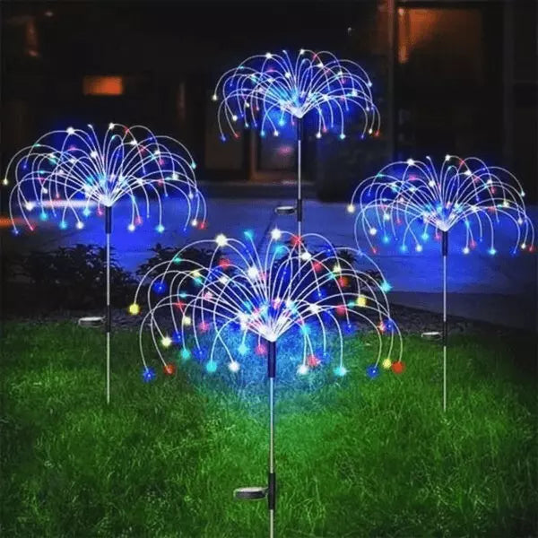 Luminária Mágica Para Iluminação Jardim Decoração Natal