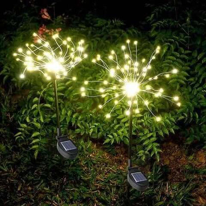 Luminária Mágica Para Iluminação Jardim Decoração Natal