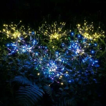 Luminária Mágica Para Iluminação Jardim Decoração Natal
