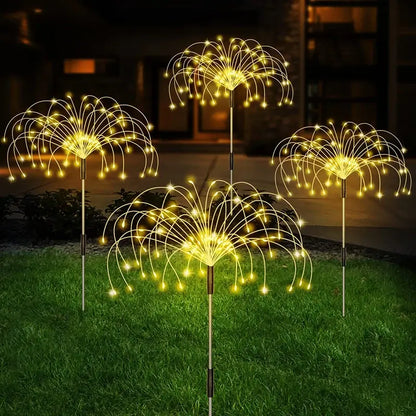 Luminária Mágica Para Iluminação Jardim Decoração Natal