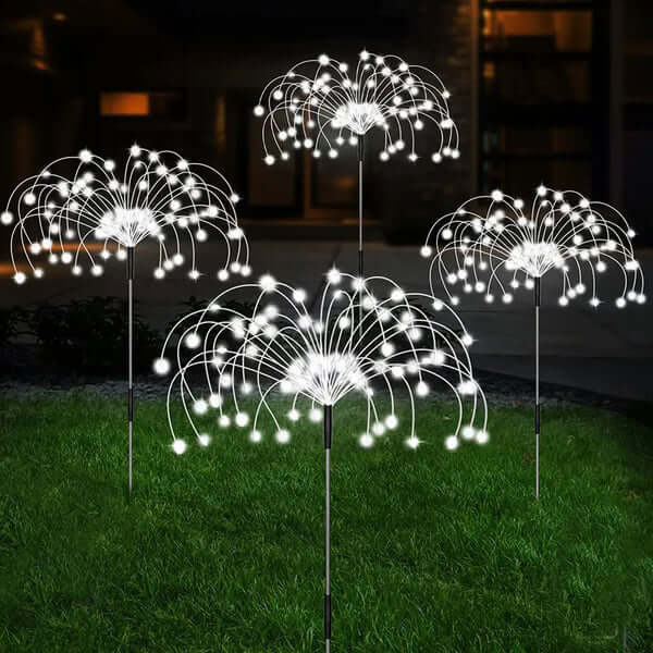 Luminária Mágica Para Iluminação Jardim Decoração Natal