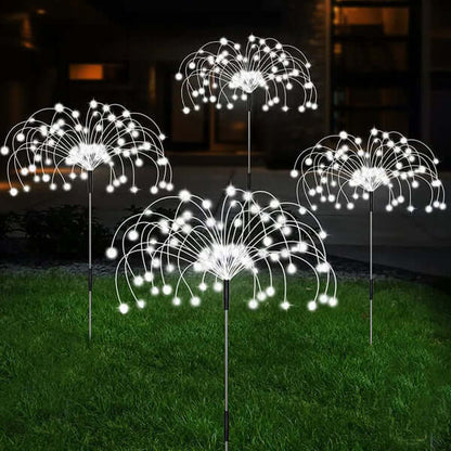 Luminária Mágica Para Iluminação Jardim Decoração Natal