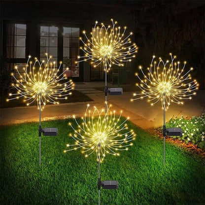 Luminária Mágica Para Iluminação Jardim Decoração Natal