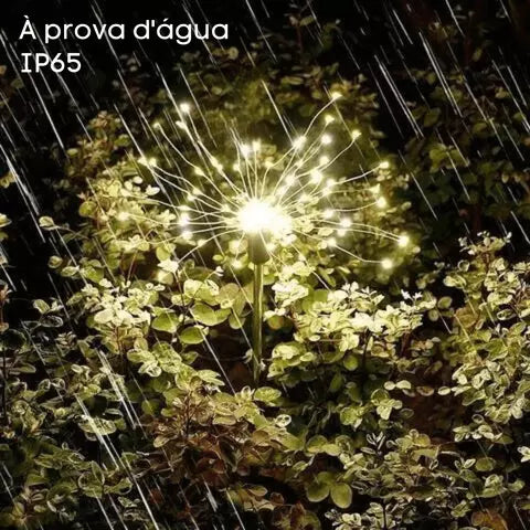 Luminária Mágica Para Iluminação Jardim Decoração Natal