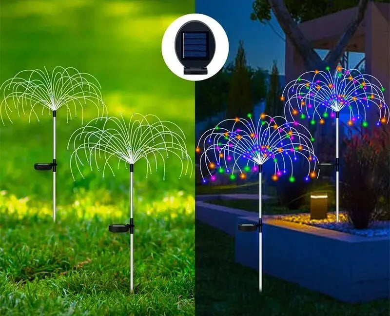 Luminária Mágica Para Iluminação Jardim Decoração Natal