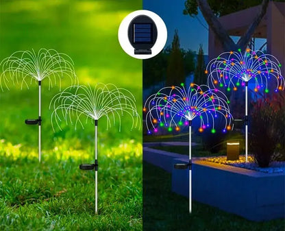 Luminária Mágica Para Iluminação Jardim Decoração Natal