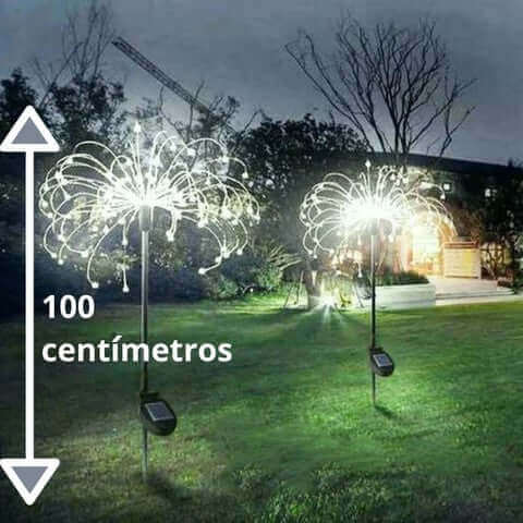 Luminária Mágica Para Iluminação Jardim Decoração Natal
