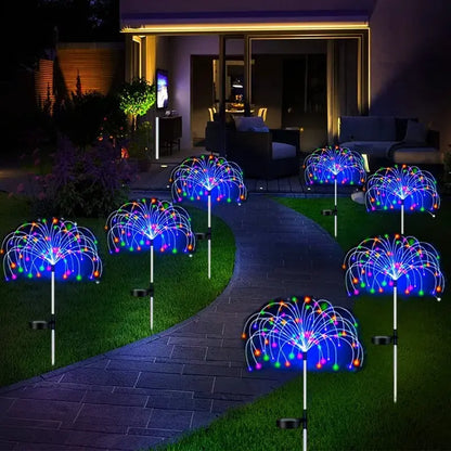 Luminária Mágica Para Iluminação Jardim Decoração Natal