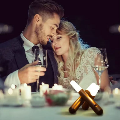 Luminária Móvel Touch de Mesa Artcualda Flame USB Conceito 