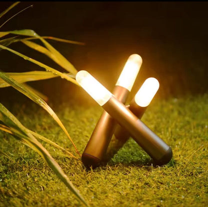 Luminária Móvel Touch de Mesa Artcualda Flame USB Conceito 