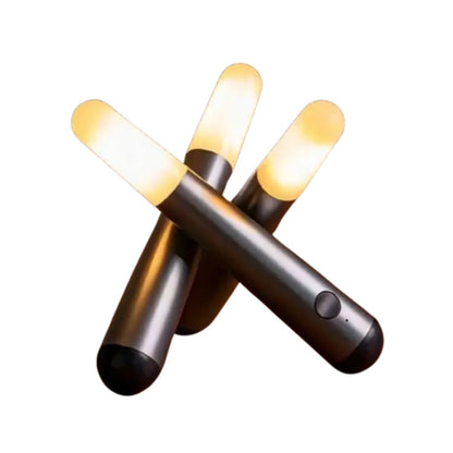 Luminária Móvel Touch de Mesa Artcualda Flame USB Conceito 