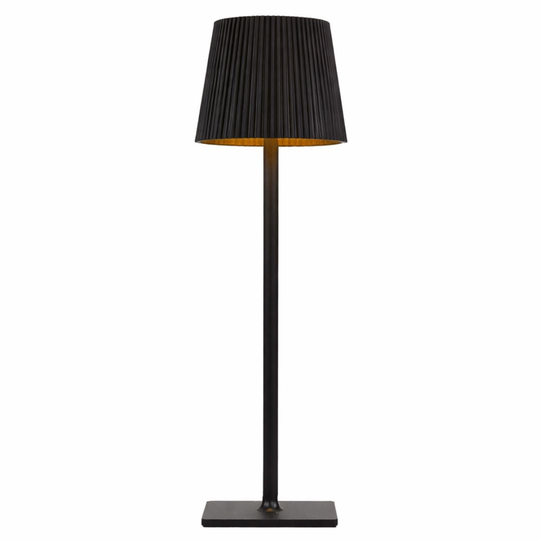 Luminária Móvel Touch de Mesa Aurora - Candeeiro e Abajur Earth 38cm Conceito 