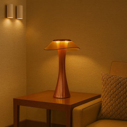 Luminária Móvel Touch de Mesa - Candeeiro e Abajur Desk Light Abajur - 0030 Conceito 