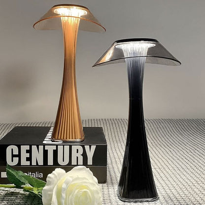 Luminária Móvel Touch de Mesa - Candeeiro e Abajur Desk Light Abajur - 0030 Conceito 