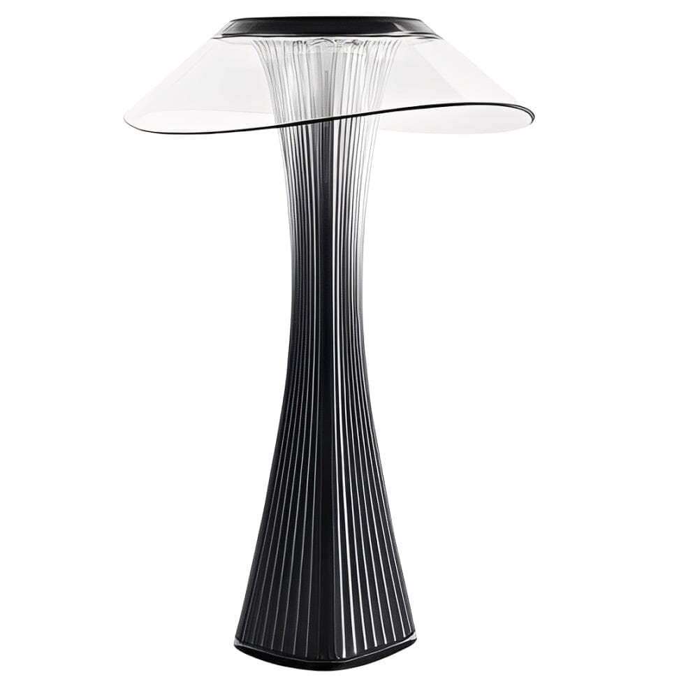 Luminária Móvel Touch de Mesa - Candeeiro e Abajur Desk Light Abajur - 0030 Conceito Preto 