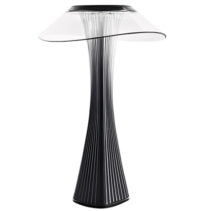 Luminária Móvel Touch de Mesa - Candeeiro e Abajur Desk Light Abajur - 0030 Conceito Preto 