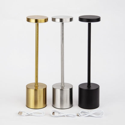 Luminária Móvel Touch de Mesa - Candeeiro e Abajur Earth Abajur - 0019 Conceito 