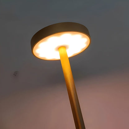 Luminária Móvel Touch de Mesa - Candeeiro e Abajur Earth Abajur - 0019 Conceito 