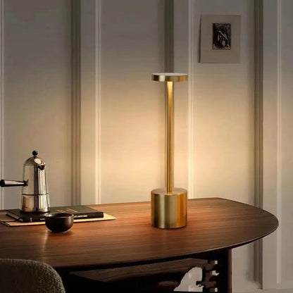 Luminária Móvel Touch de Mesa - Candeeiro e Abajur Earth Abajur - 0019 Conceito 