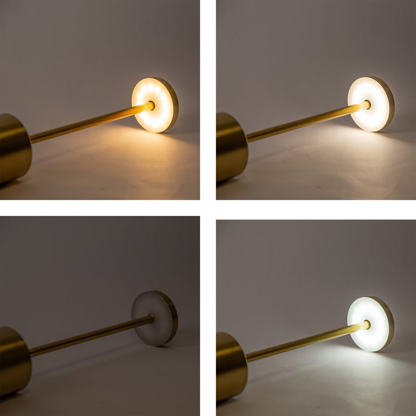 Luminária Móvel Touch de Mesa - Candeeiro e Abajur Earth Abajur - 0019 Conceito 