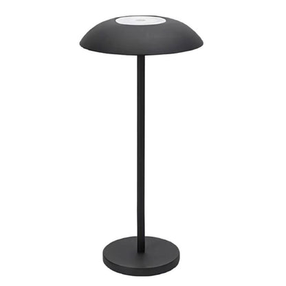 Luminária Móvel Touch de Mesa - Candeeiro e Abajur Salt Lamp 31cm Conceito 