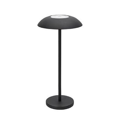 Luminária Móvel Touch de Mesa - Candeeiro e Abajur Salt Lamp 31cm Yudome Preto 