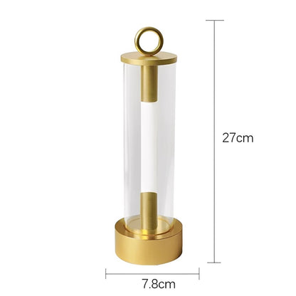 Luminária Móvel Touch de Mesa Elysium Light Conceito 