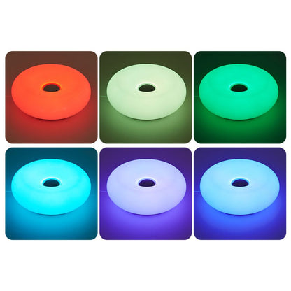 Luminária Touch de Mesa Donut em Led 30cm Conceito 