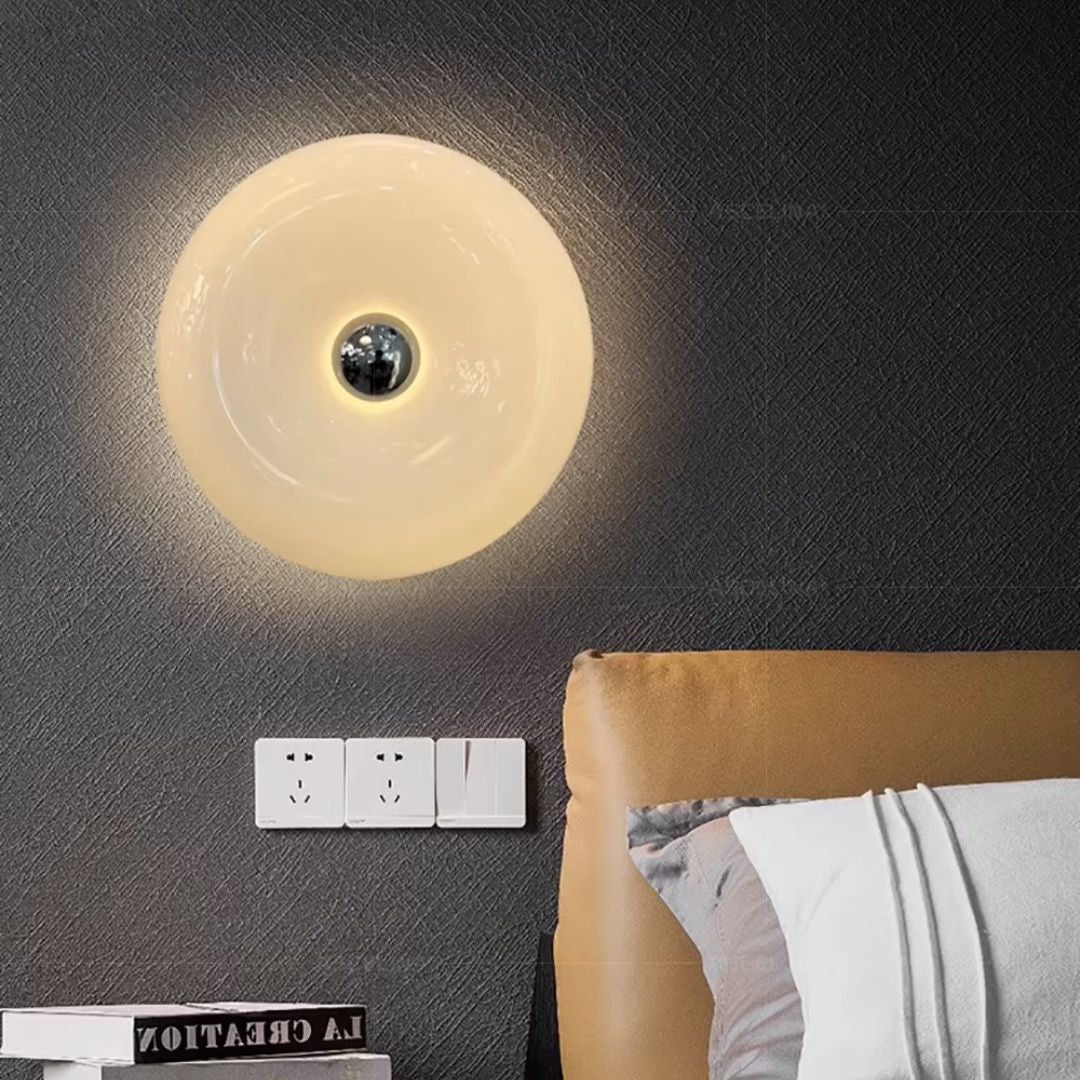 Luminária Touch de Mesa Donut em Led Abajur - 0054 Conceito 