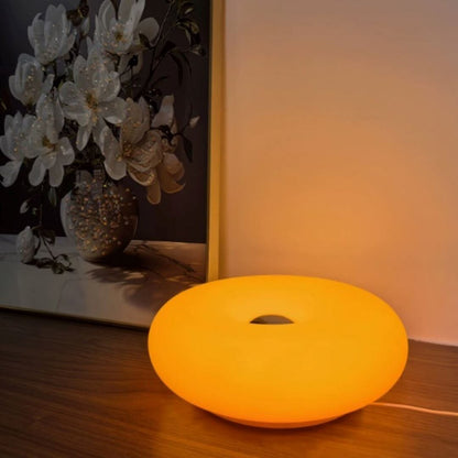 Luminária Touch de Mesa Squash em Led 30cm Abajur - 0055 YuDome 