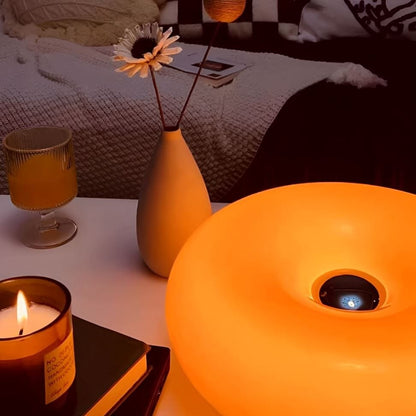 Luminária Touch de Mesa Squash em Led 30cm Abajur - 0055 YuDome 