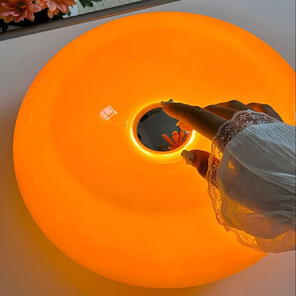 Luminária Touch de Mesa Squash em Led 30cm Abajur - 0055 YuDome 