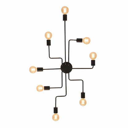 Lustre de Teto Spider (4, 6 e 8 Bocais) Lustre - 0001 Conceito 