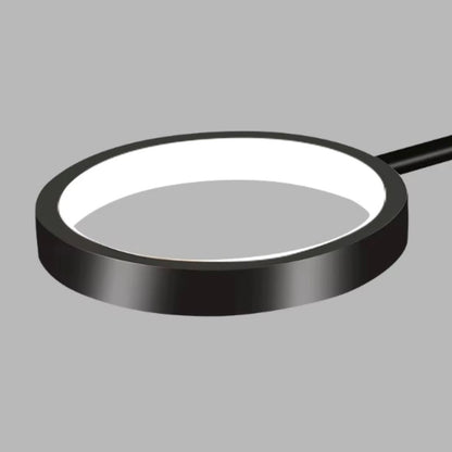 Lustre Luminária de Teto Allianz em Led Lustre - 0031 Conceito 