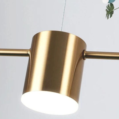 Lustre Luminária de Teto Sparks (3 Lâmpadas) Conceito 